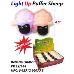 LIGHT UP PUFFER SHEEP
