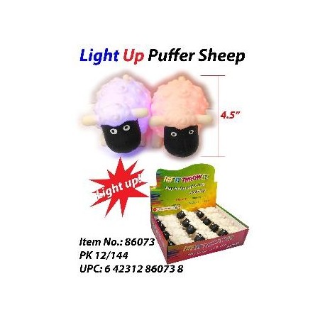 LIGHT UP PUFFER SHEEP