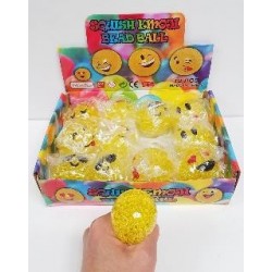 Emoji bead ball