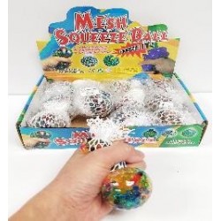 mesh squeeze ball assorted colors