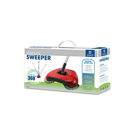 Manual sweeper