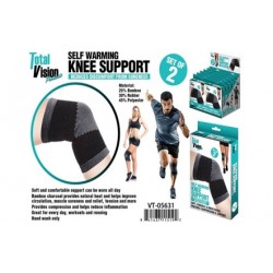 Self warming knee support (2 set)