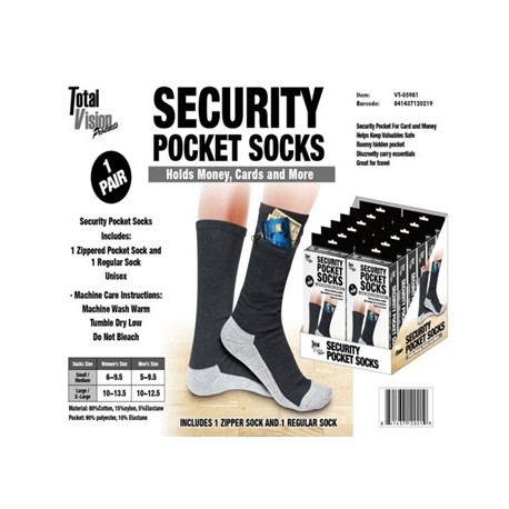 Security socks - Direct Global Deals