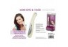 Mini eye and face massager