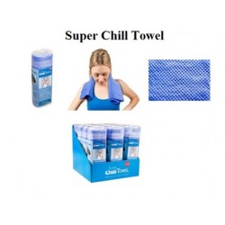Superchill towel (pink and blue)