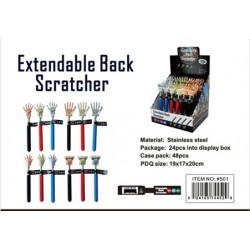 Extendable back stractcher