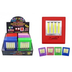 Cob Trouble Light, 4 light strips with dimmer