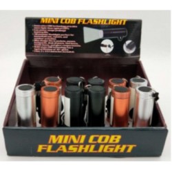 Mini COB Flashlight