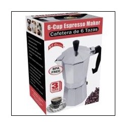 17730  6-CUP EXPRESSO MAKER