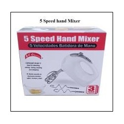 55311-5 SPEED HAND MIXER