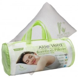 Aloe Vera Bamboo Pillow Queen