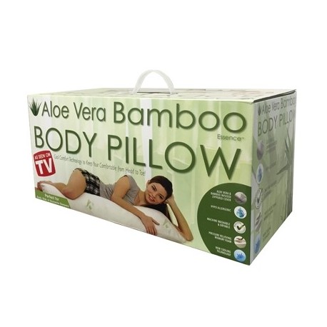 Aloe Vera Body pillow