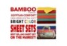 Bamboo Bright color sheets sets