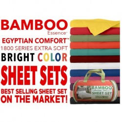 Bamboo Bright color sheets sets