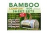 Bamboo 1800 series sheet sets