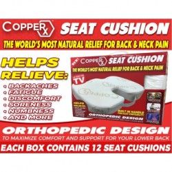 Copper seat cushion