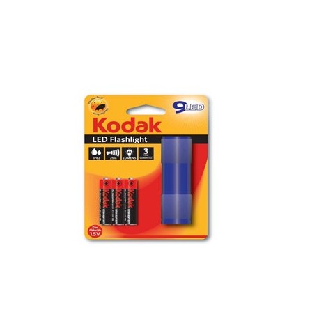 KODAK 9-LED FLASHLIGHT BLUE