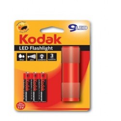 KODAK 9-LED FLASHLIGHT RED