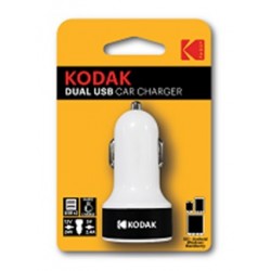 KODAK DUAL USB CAR CHARGER