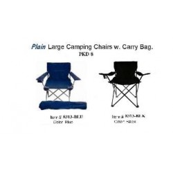 LARGE CAMPING CHAIRS WITH TRAVEL BAG